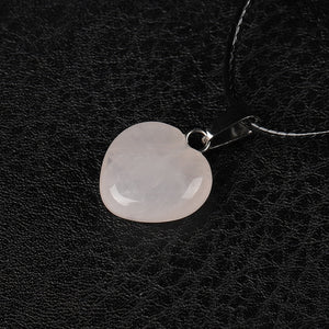 Rose Quartz Gem Pendant