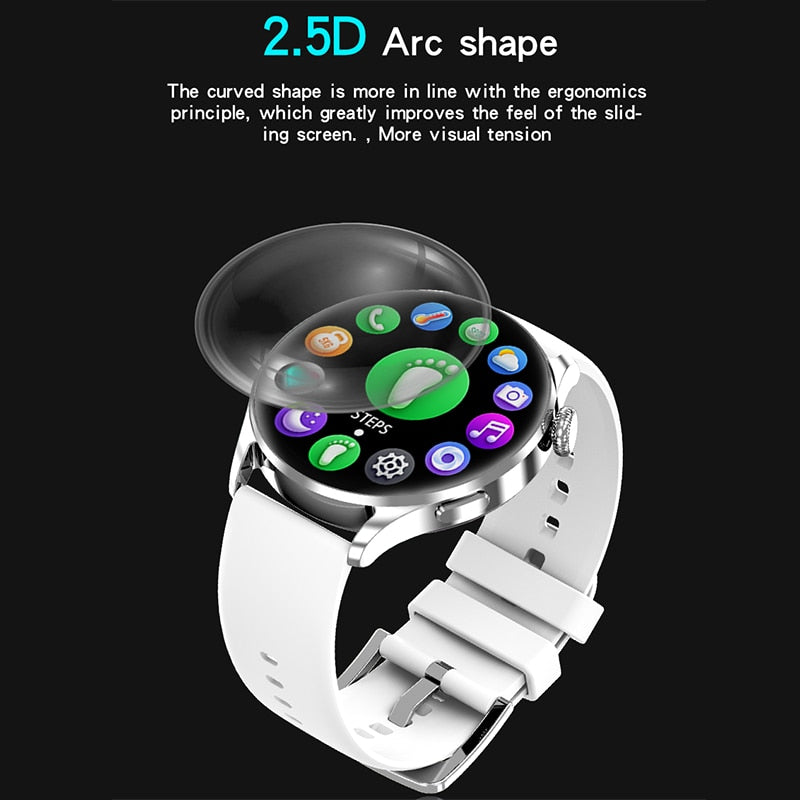 3D Dynamic Dial Smartwatch
