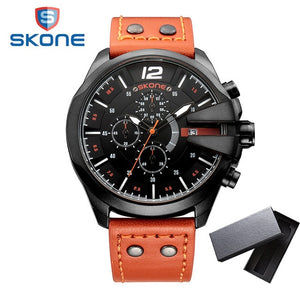 Skone  Design Luxury Man's Watch
