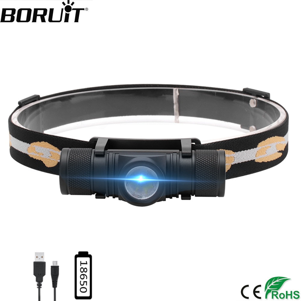 BORUiT D10 XM-L2 LED