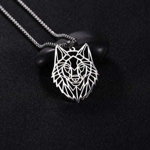 Wolf Necklace