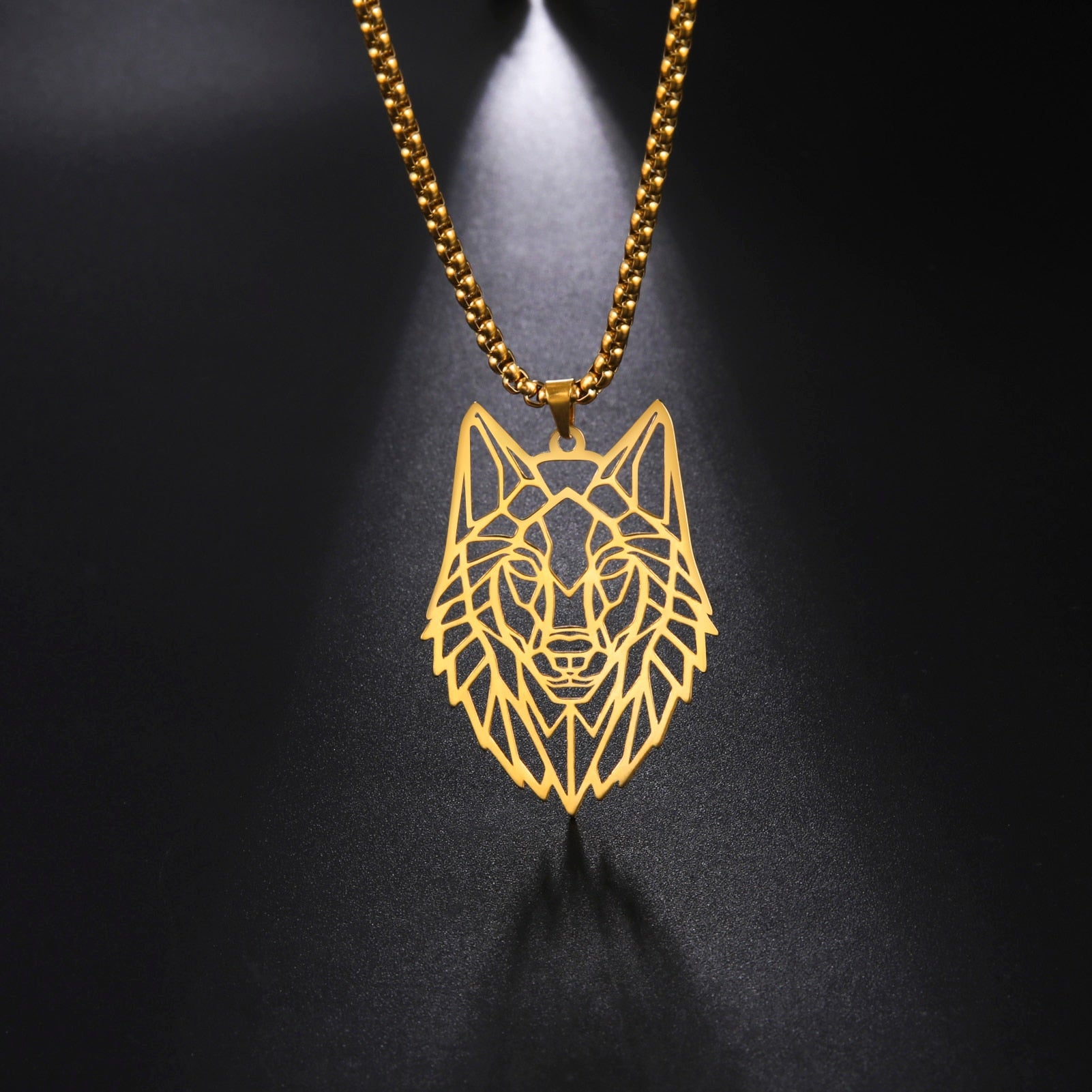 Wolf Necklace